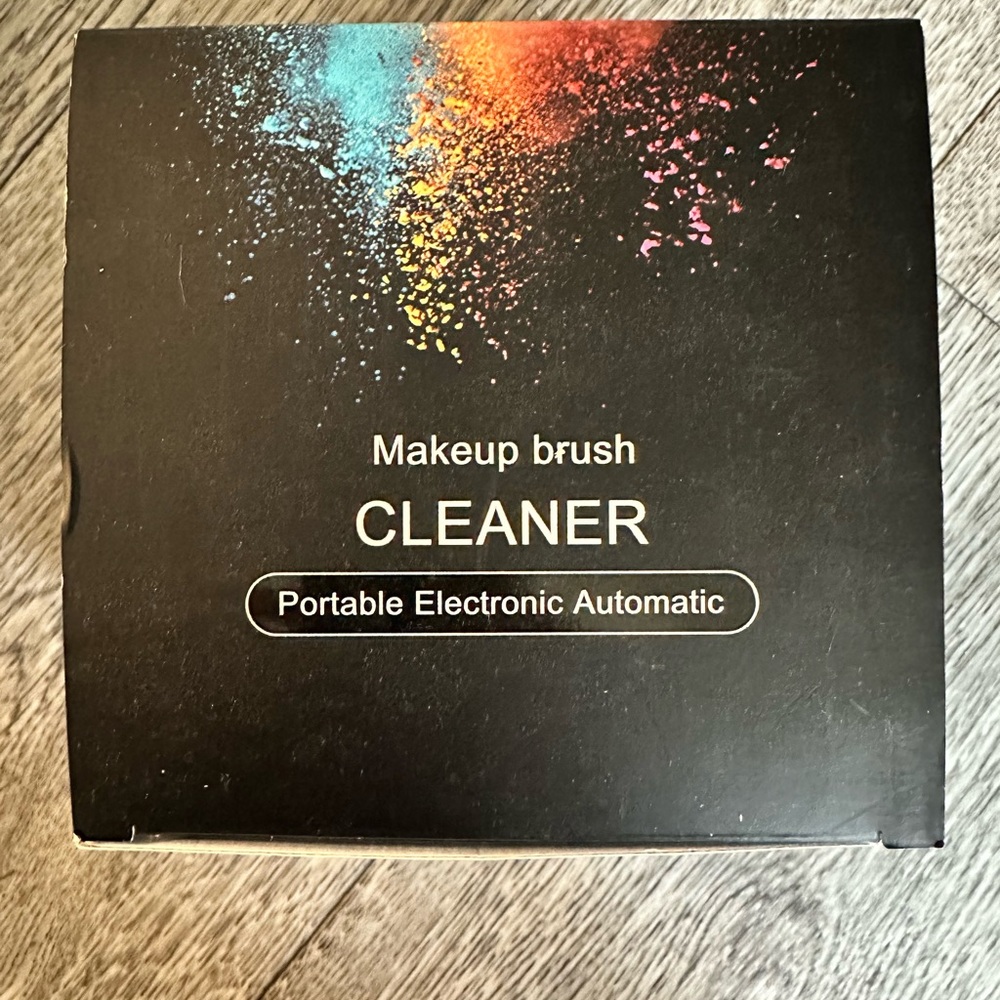 Portable Makeup Brush Cleaner
